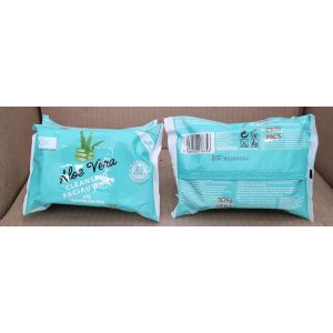 Xpel Aloe Vera Facial  Wipes Twin Pack