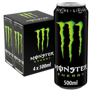 MONSTER ENERGY DRINK - 4X500ML