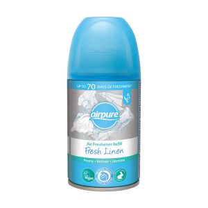 Airpure Air-O-Matic Refill 250ml Fresh Linen