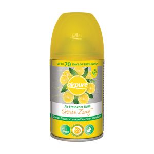 Airpure Air-O-Matic Refill 250ml Citrus Zing