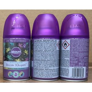 Airpure Air-O-Matic Refill 250ml Unicorn Whispers