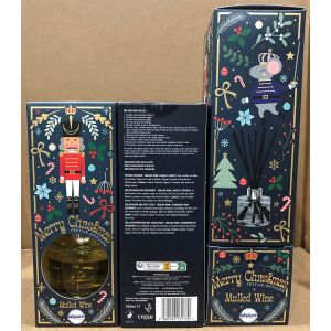 Airpure 100ml Reed Diffuser - Nutcracker Mulled Wine