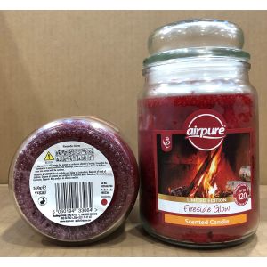 Airpure Candle Jar 510g Fireside Glow Ltd Edition