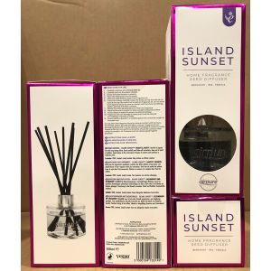 Airpure 100ml Reed Diffuser - Island Sunset