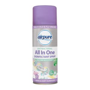 Airpure Disfinfectant Spray 450ml Unicorn Whisper