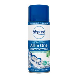 Airpure Disinfectant Spray 450ml Mountain Air