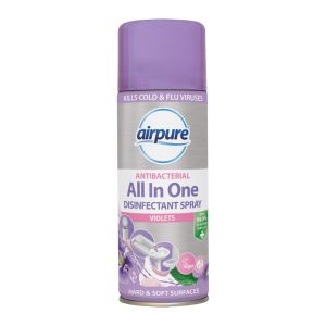 Airpure Disinfectant Spray 450ml Violets