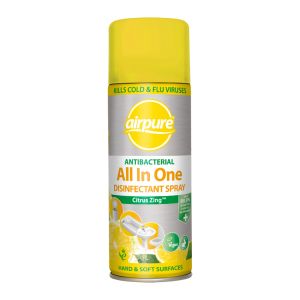 Airpure Disinfectant Spray 450ml Citrus Zing