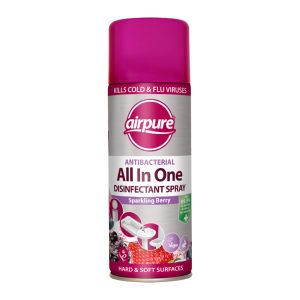 Airpure Disinfectant Spray 450ml Sparkling Berry