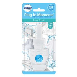 Airpure Plug-In Moments 20ml Refill Linen Room