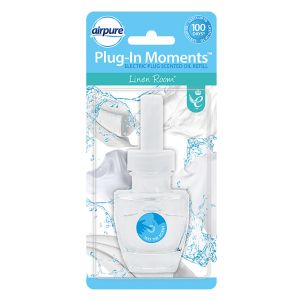 Airpure Plug-In Moments 20ml Refill Linen Room