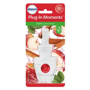 Airpure Plug-In Moments 20ml Refill Apple Cinnamon