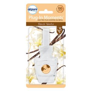 Airpure Plug-In Moments 20ml Refill Soft Vanilla