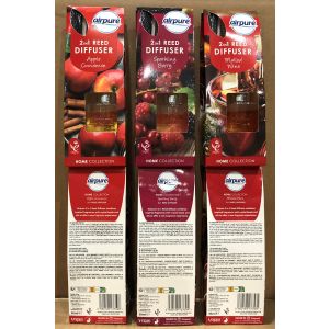 Airpure 2in1 Reed&Bead Diffuser Winter 30ml(3 x 8)