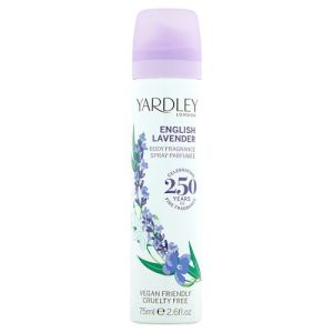 Yardley English Lavender Refrshing Body Spray 75ml