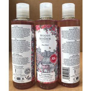 Woods of Windsor Bath & Shower Gel 250ml True Rose
