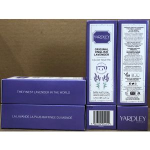 Yardley Original Eng Lavender EDT 125ml