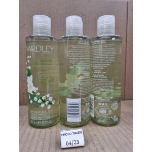 Yardley Lily of the Valley Body Wash 250ml