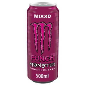 Monster 500ml Can - Punch