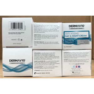 DermaV10 Innovations Day/Night Collagen Cream 50ml