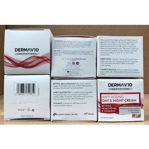 DermaV10 Innovations Day/Night Retinol Cream 50ml
