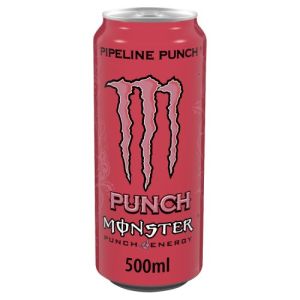 Monster 500ml Can - Pipeline Punch