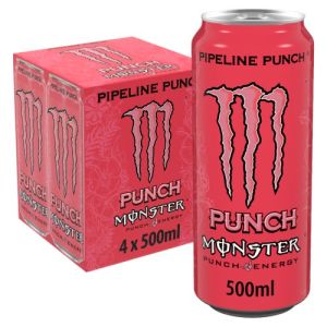 MONSTER PIPELINE PUNCH - 4X500ML
