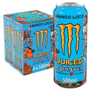 Monster Mango Loco - 4X500Ml