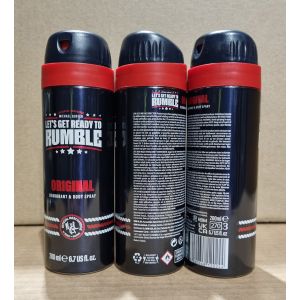 Lets Get Ready To Rumble 200ml Deo&Body Spray Orig