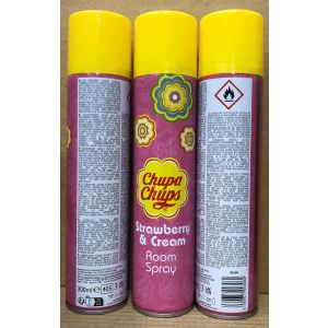 Chupa Chups Room Spray Strawberry & Cream 300ml