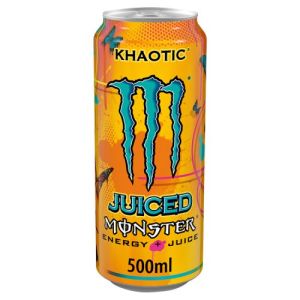 Monster Khaotic 500ml Can 