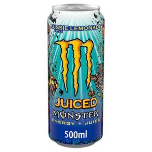 Monster 500ml Can - Aussie Lemonade