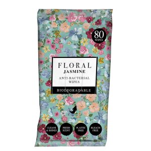 Floral Antibac Surface Wipes 80 - Jasmine