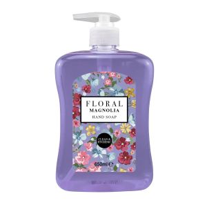 Floral Hand Soap 650ml - Magnolia