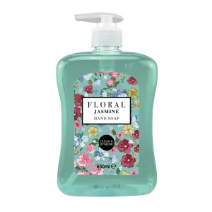 Floral Hand Soap 650ml - Jasmine 