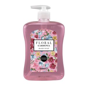 Floral Hand Soap 650ml - Gardenia 