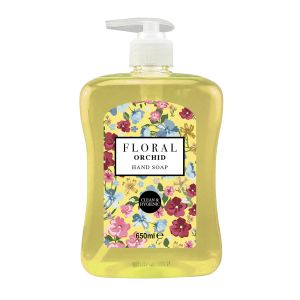 Floral Hand Soap 650ml - Orchid 