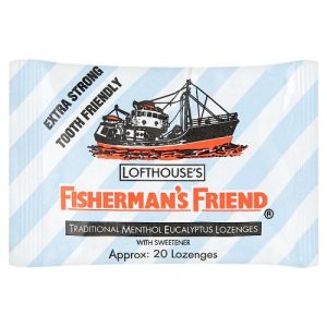 Fishermans Friend Loz Ex Strong SF 25g