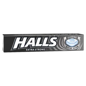 Halls Extra Strong Menthol Action 33.5g