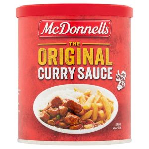 Mcdonnells Curry Sauce 250G