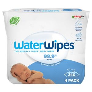 Water Wipes 60's 4pk (4x60)