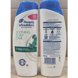 H&S Shampoo 400ml Soothing Scalp 