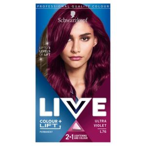 Schwarzkopf Live Intense Colour Ultra Violet L76