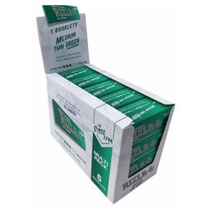 Rizla Regular Green Multipack 20X5