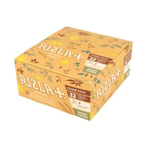 Rizla Combi Natura Paper & Tips 32'S 24Pk