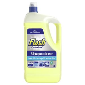 Flash Professional 5ltr All Purpose Cleaner Lemon
