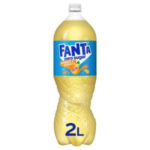 Fanta 2 Litre Pineapple & Grapefruit Zero