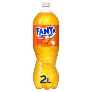 Fanta Orange Zero 2Ltr