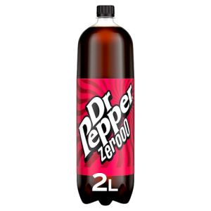 Dr Pepper 2l Zero