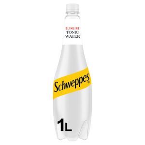 Schweppes Slimline Tonic 1Ltr